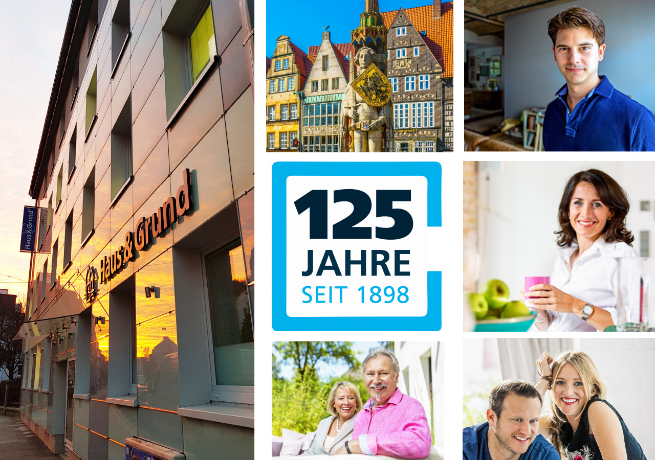 125 Jahre Haus Grund Haus Grund Bremen e V Jubiläum